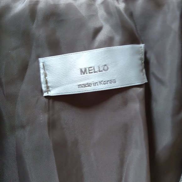 Codibook Mello Brown Plaid Blazer Jacket - Picture 3 of 4